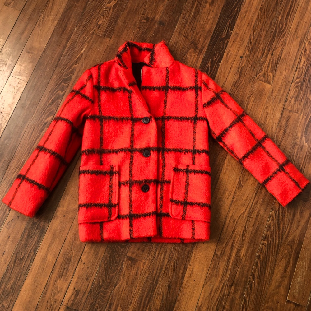Girls button up coat. Old Navy
